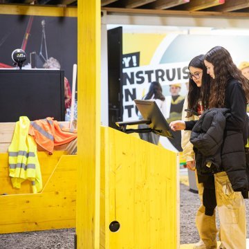 Le salon valaisan des formations et métiers. Martigny.